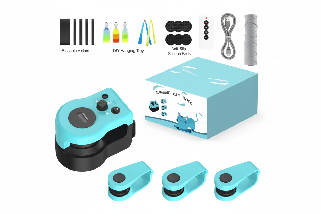 automatic cat chasing toy