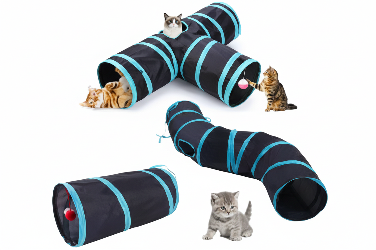 Cat Tunnel