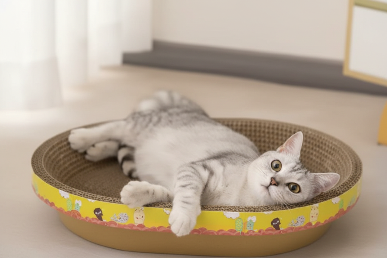 Cat Scratching Board