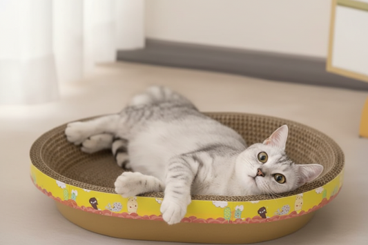 Cat Scratching Board