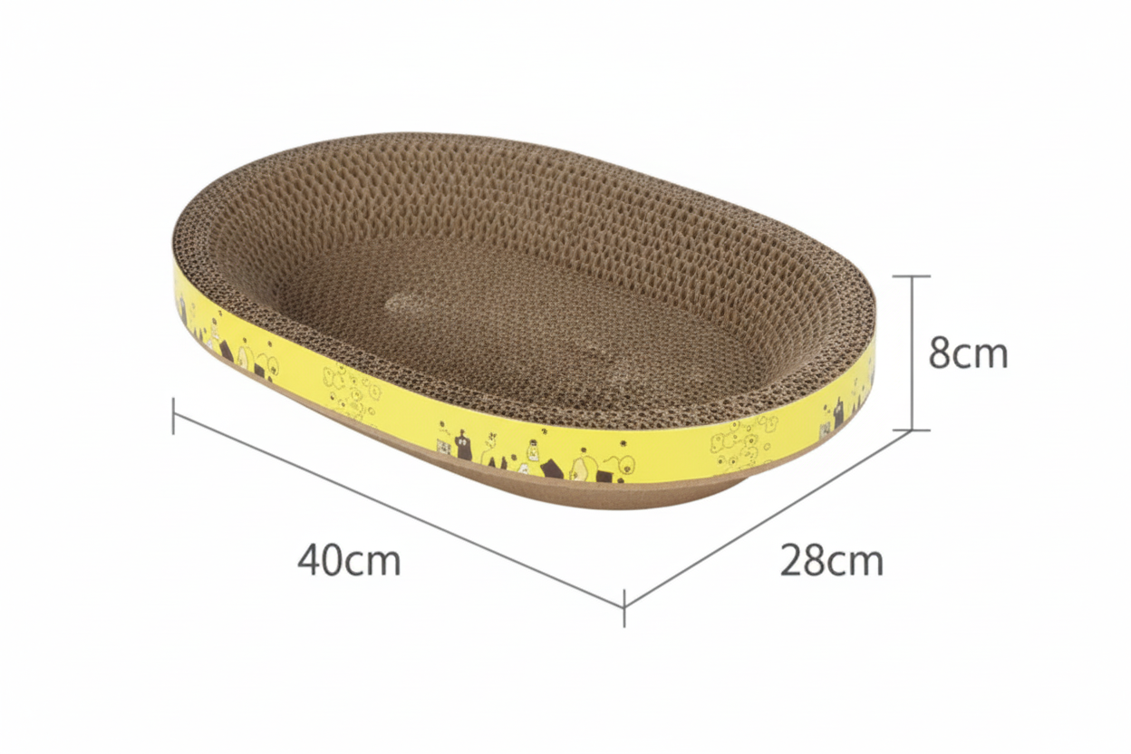 Cat Scratching Board