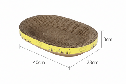 Cat Scratching Board