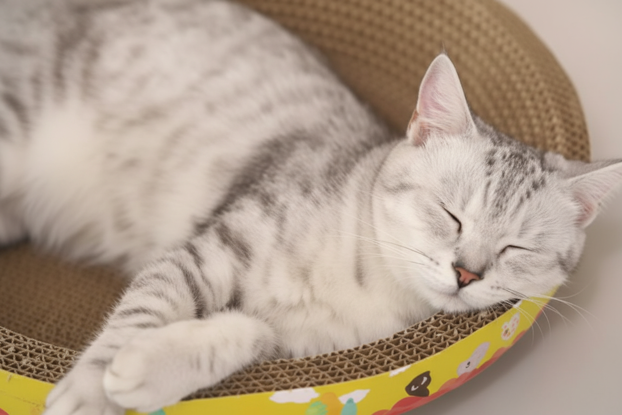 Cat Scratching Board