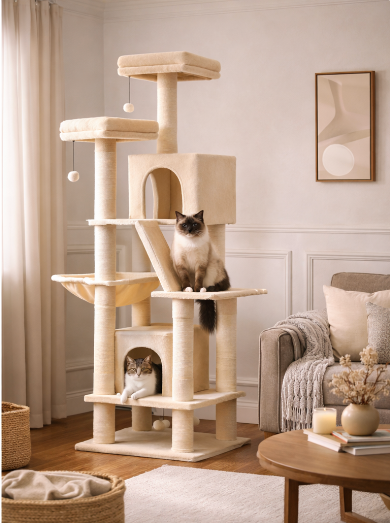 Cat Tower