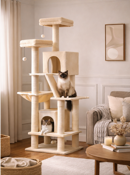 Cat Tower