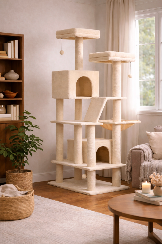 Cat Tower
