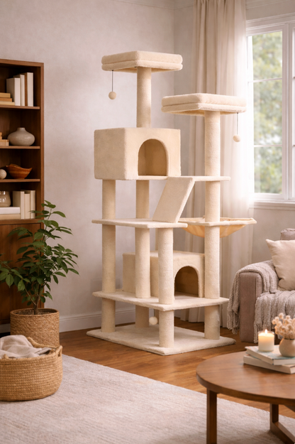 Cat Tower