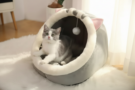 Deep Sleep Cat Bed