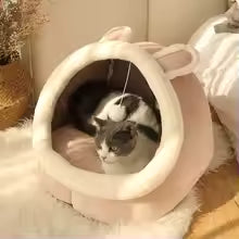 Deep Sleep Cat Bed