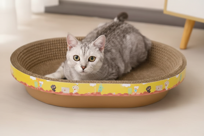 Cat Scratching Board