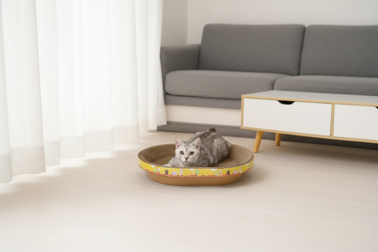 Cat Scratching Board