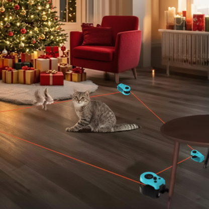 automatic cat chasing toy