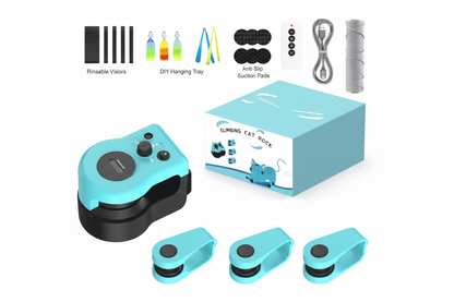 automatic cat chasing toy