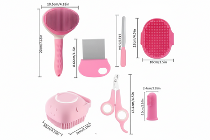 8pcs Grooming Kit