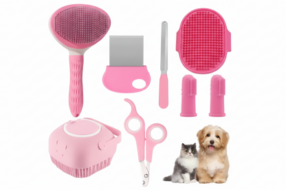 8pcs Grooming Kit