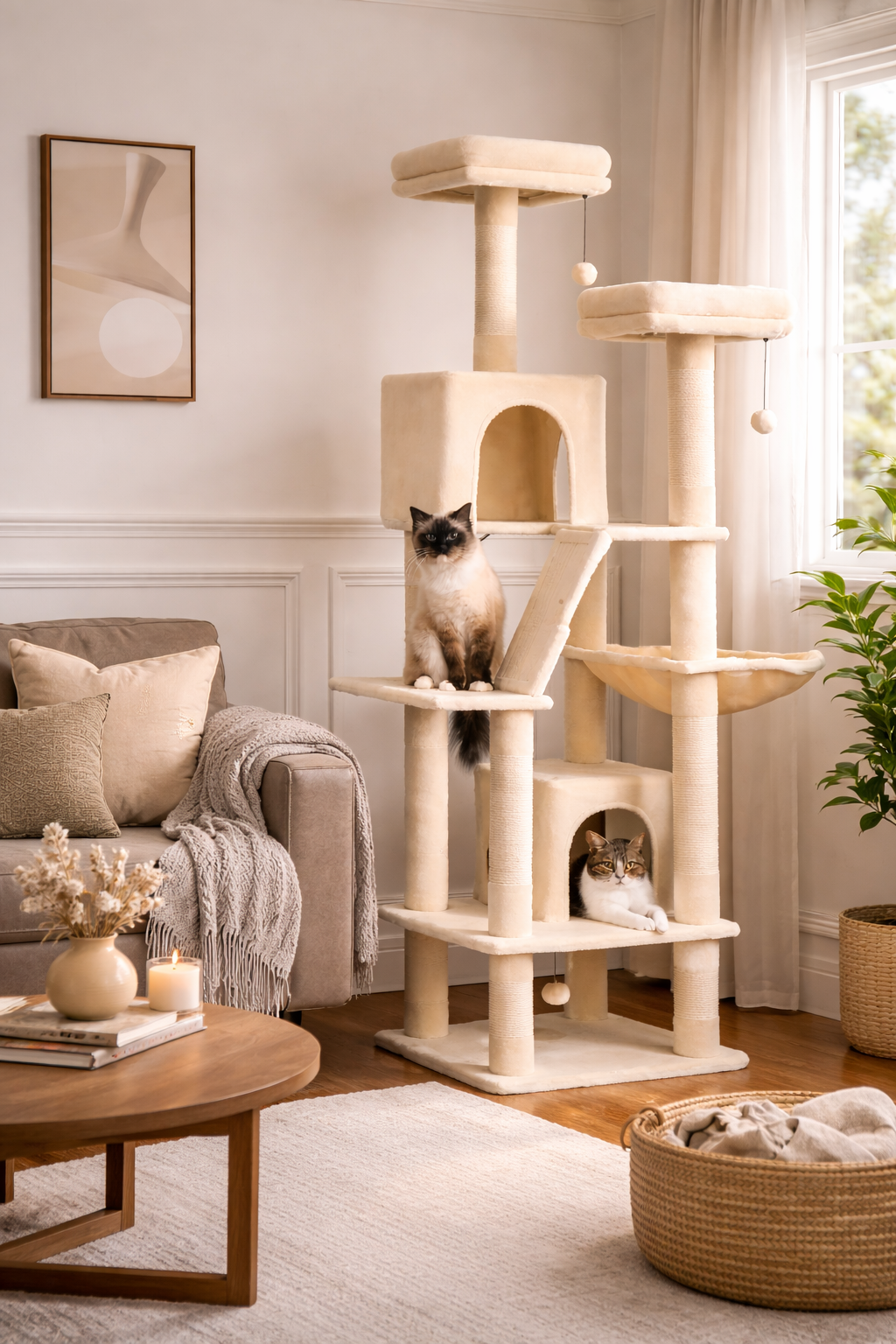 Cat Tower