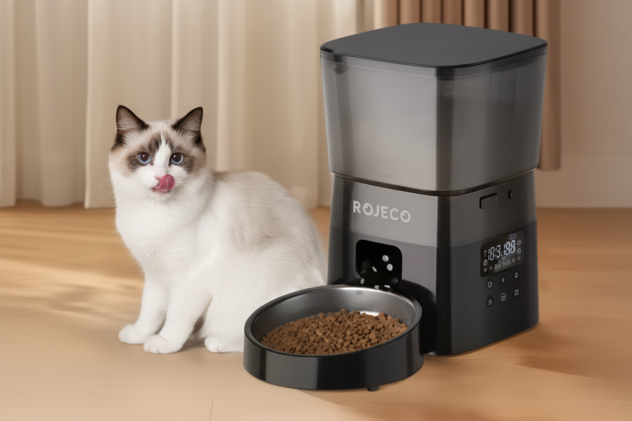 cat feeder