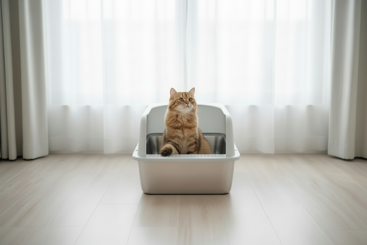 stainless steel litter box