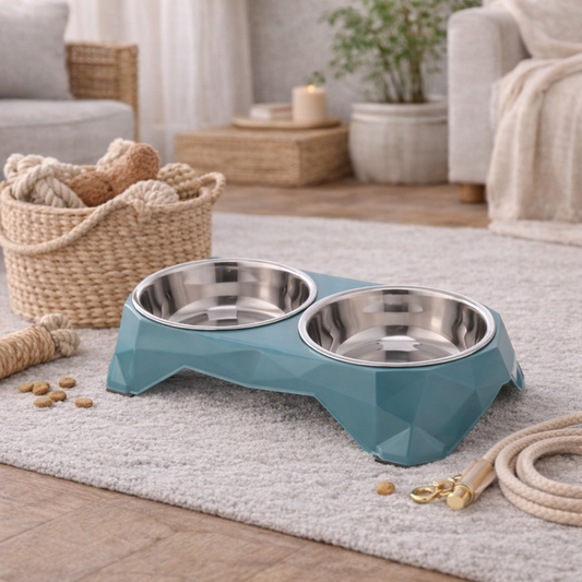 Double Drinking Bowl