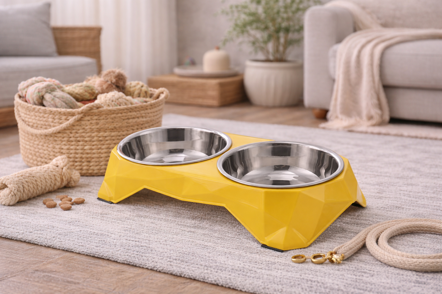Double Drinking Bowl