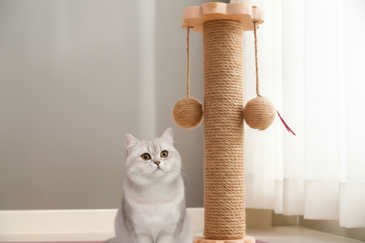scratching post
