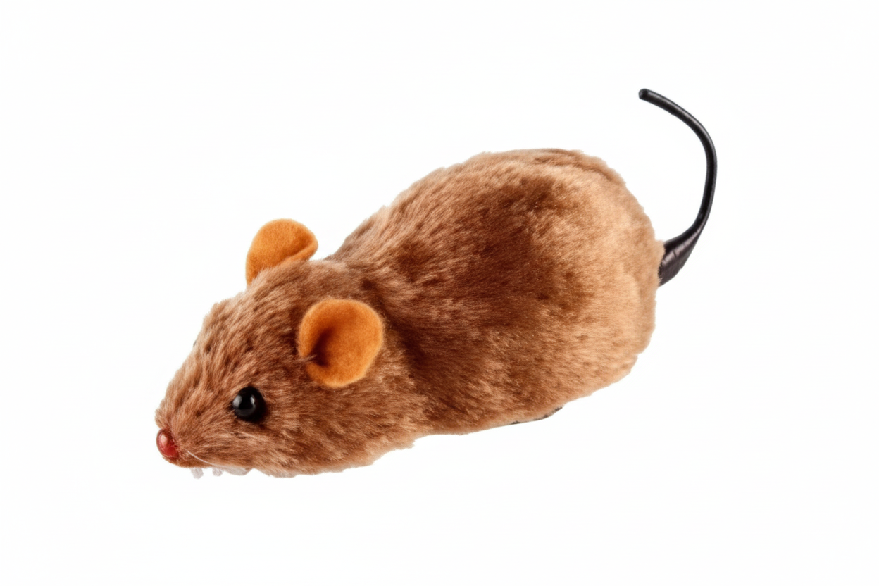 lifelike running rat