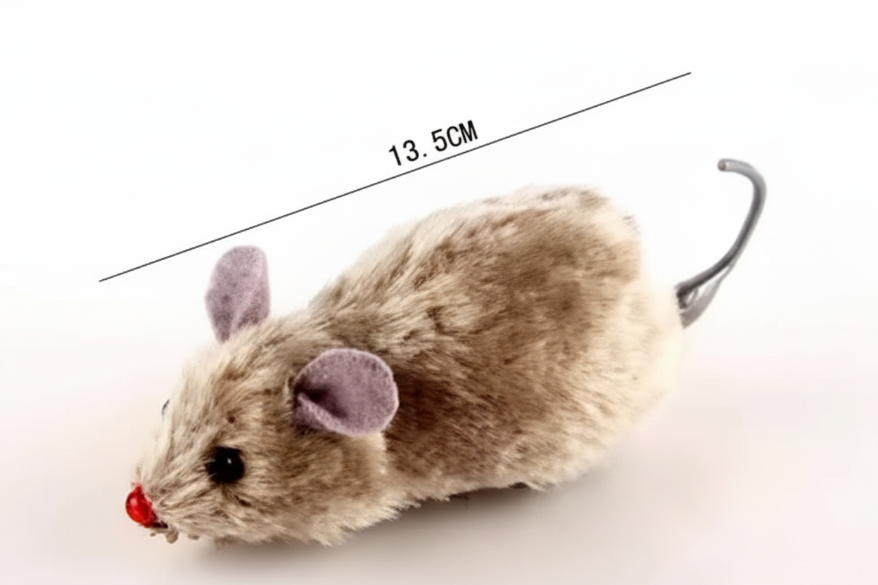 lifelike running rat