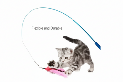 11 pcs cat stick toy