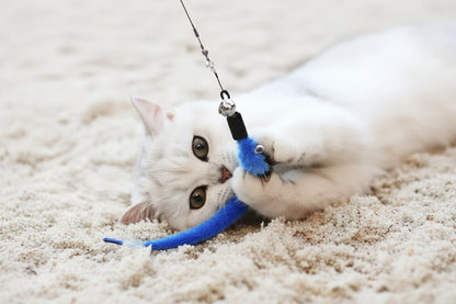 11 pcs cat stick toy