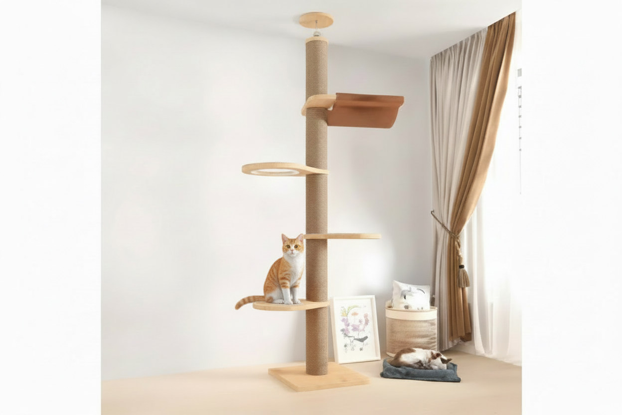 5-Tier cat tower