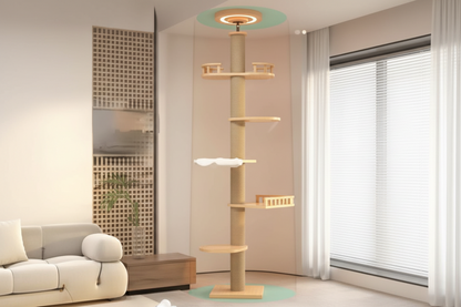5-Tier cat tower