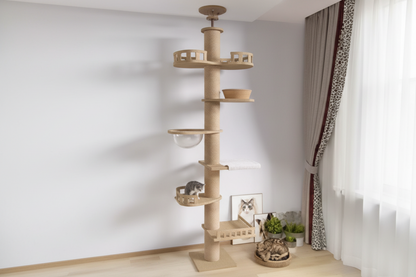 5-Tier cat tower
