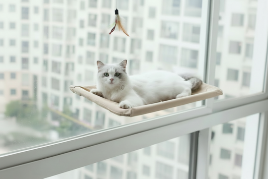 cat window hammock